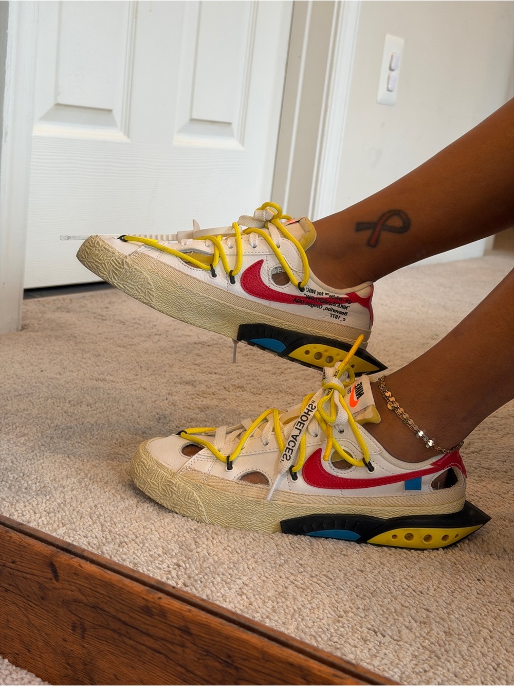 Off-White x Nike Low Blazers